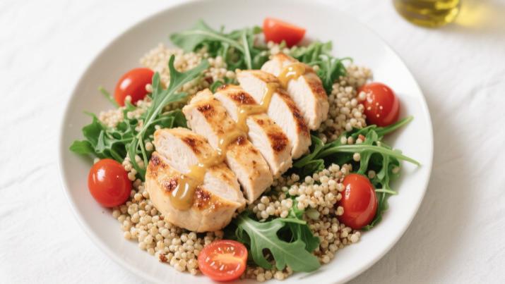 藜麦鸡胸肉沙拉：健康与美味的邂逅