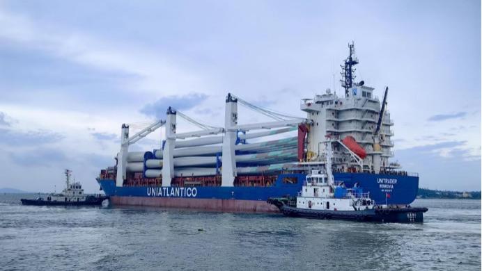 以风电叶片运输为例？分享超大件物流全流程