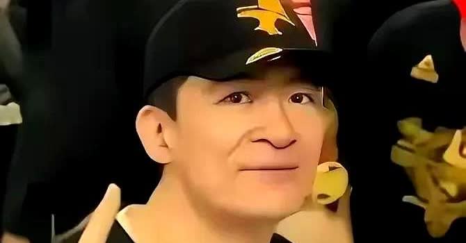 大家看看张隆的长相？你就知道李梦为什么会爱得那么深？

鹰钩鼻，首先鹰钩鼻的