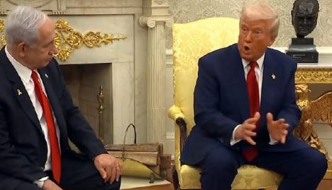 特朗普：希望与中国和睦相处，如果不能也没关系
当地时间4月7日，特朗普在白宫回答