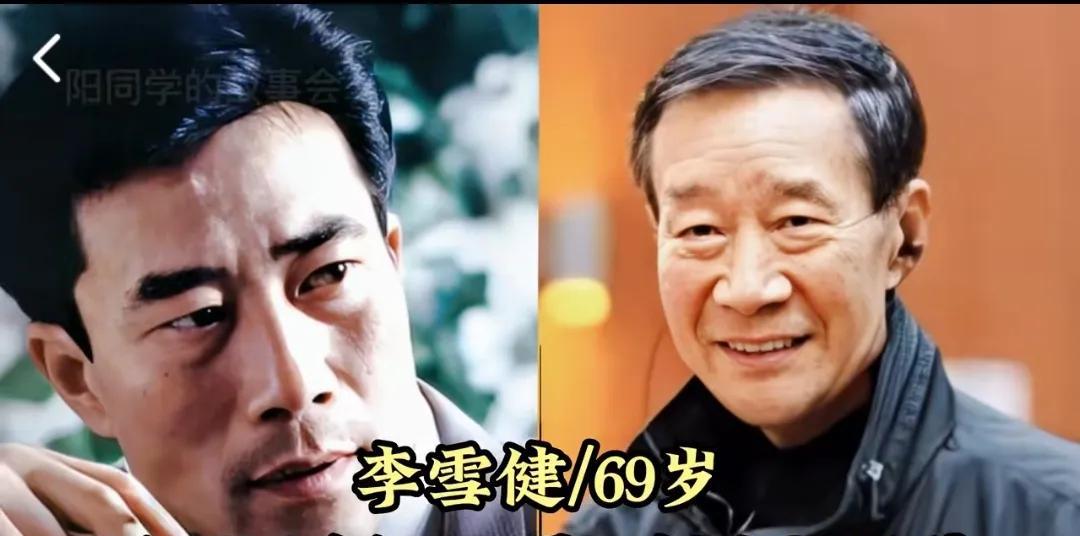爱喝二锅头的13位明星，巍子喝二锅头就钉子，李雪健没酒不吃饭
第1位:李雪健
第