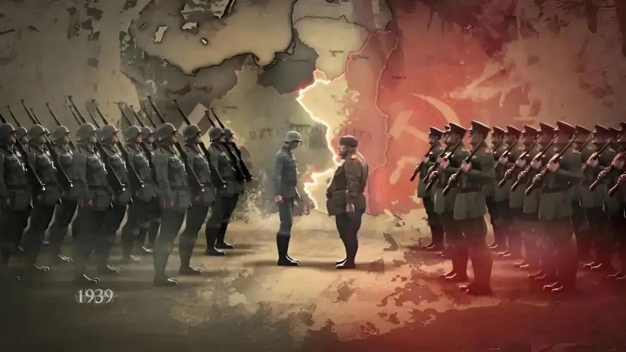 二战时，德国和苏联没有直接利益冲突，为什么开战？