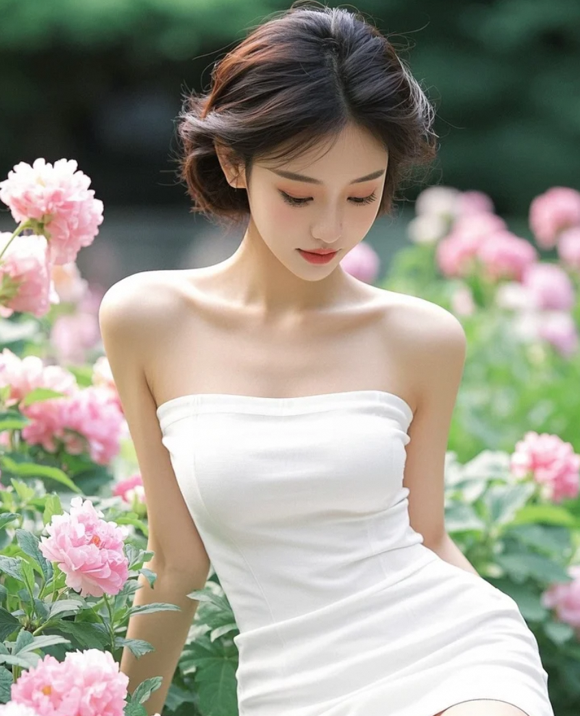 花香太浓，连我的心跳都变得甜了。