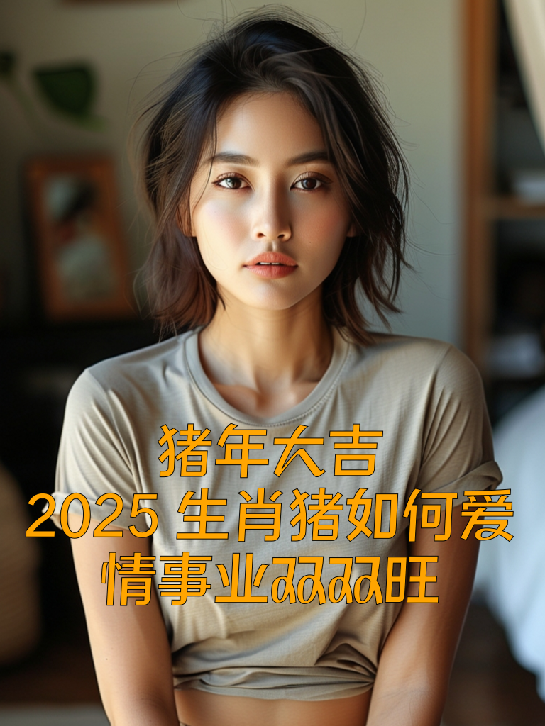 猪年大吉：2025生肖猪如何爱情事业双双旺