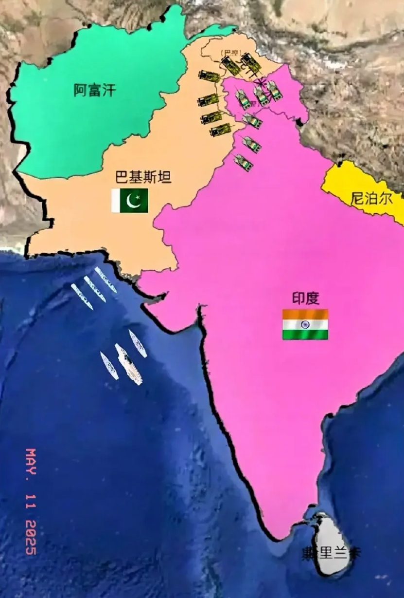 印巴停停打打，为了装备，印度将全面倒向美国！

一场实战，彻底把万国制造的印度打