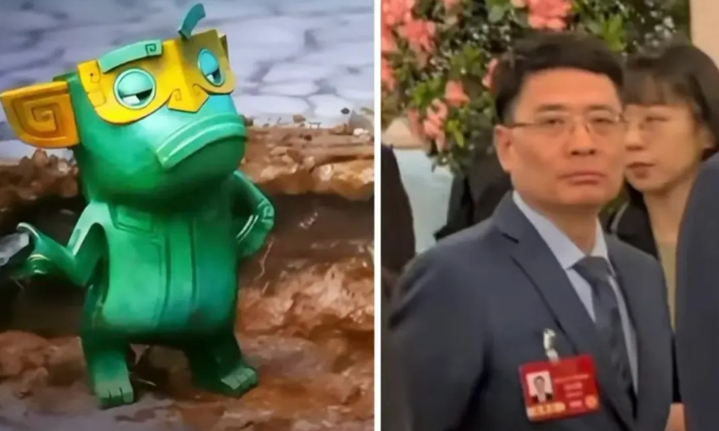 难怪觉得海尔周总眼熟，这简直是一模一样！

看到站在雷军身边的周总，总觉得眼熟，