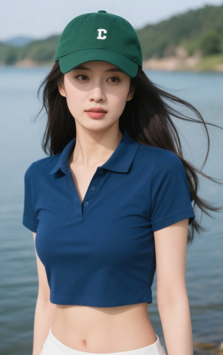不靠滤镜，不露全脸，照样美得让人回头