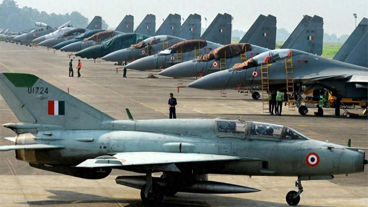 印巴主力战机对比：苏30指标全面占优，实战却完全打不过枭龙