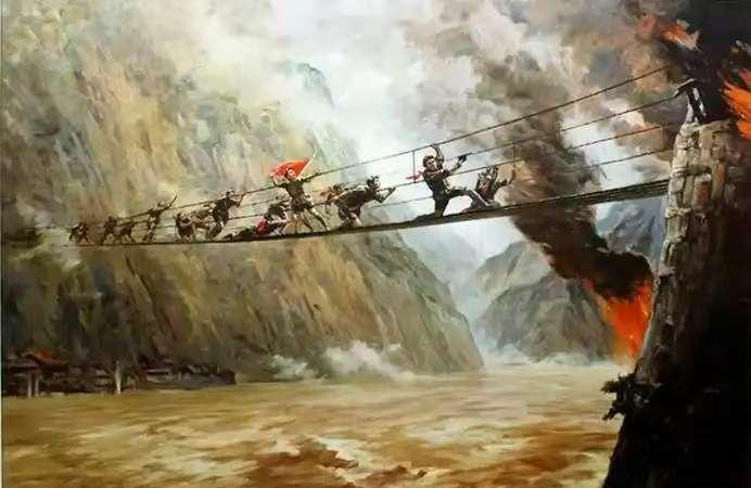 毛泽东大渡河陷死局，晚清90岁秀才宋大顺指明路，助红军完成逆转。我军从江西中央地