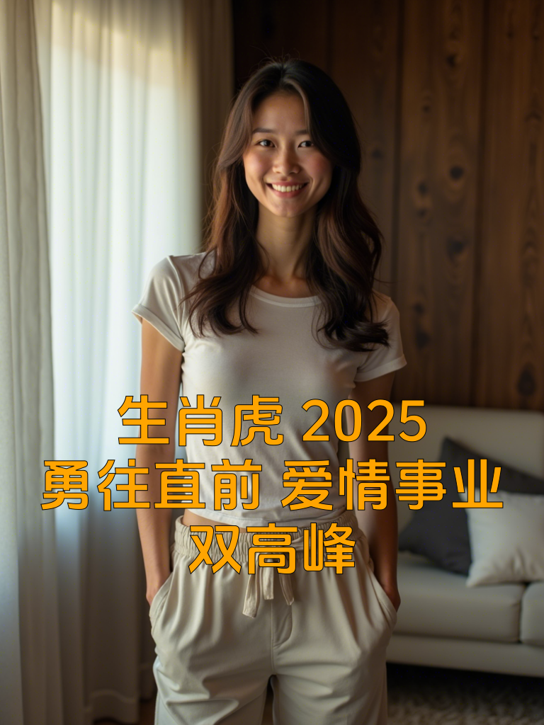 生肖虎2025：勇往直前，爱情事业双高峰