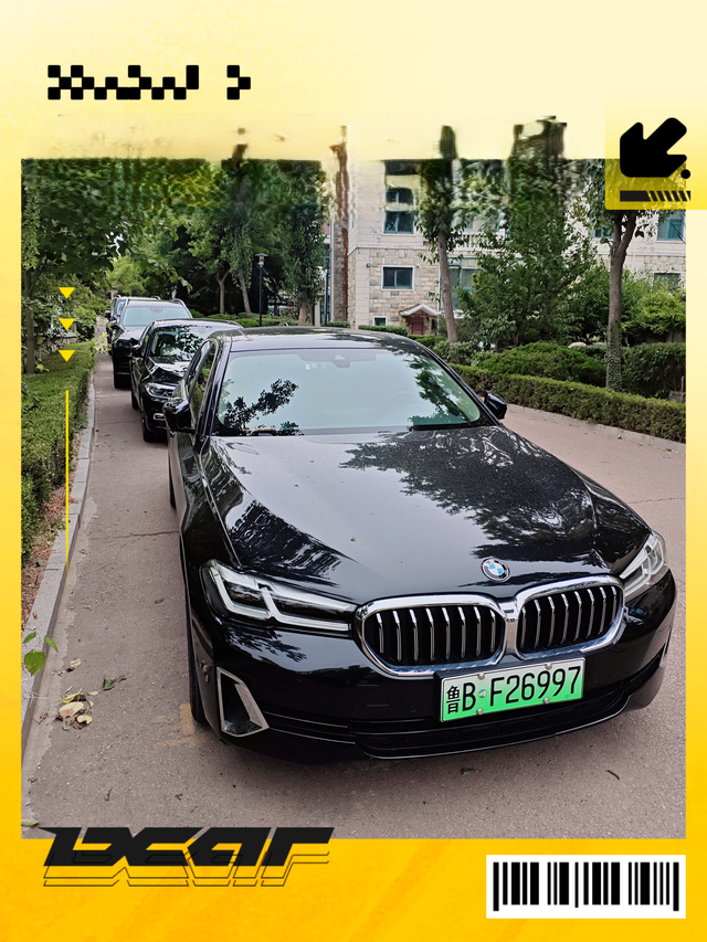 指哪打哪，人车合一
开宝马，坐奔驰。要论好开程度，宝马如果排第二那没车敢排第一。