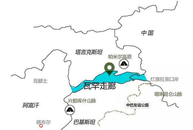 果然，不打通瓦罕走廊是对的。阿富汗一直在努力想打通这条走廊。为此，他们甚至没有提