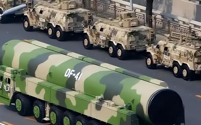 如果东风41发射后经过别国领空，就不担心被打下来吗？这么说吧，东风一发射，根本拦