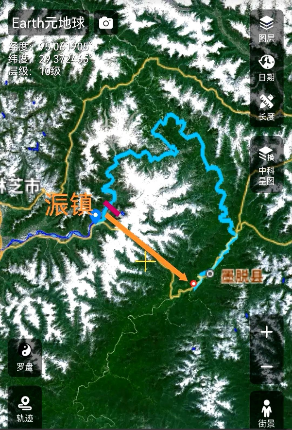 推隧道应该在箭头线位置，长度约50公里，大坝应该在紫线位置，把整个220余公里大