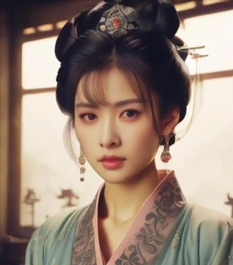 西汉文帝时，名医淳于意被判肉刑。官兵过来抓捕时，五个女儿追在身后哭泣：“父亲，不
