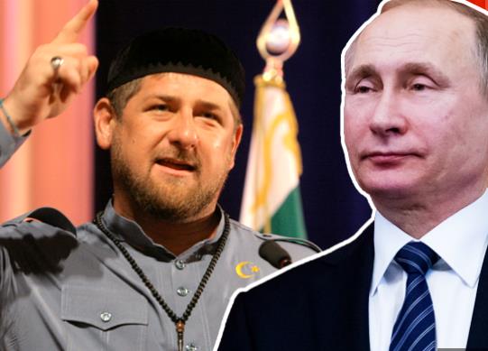 普京遭遇前所未有惊险一幕：车臣领导人卡德罗夫险些溺亡
俄罗斯总统普京的铁杆盟友之