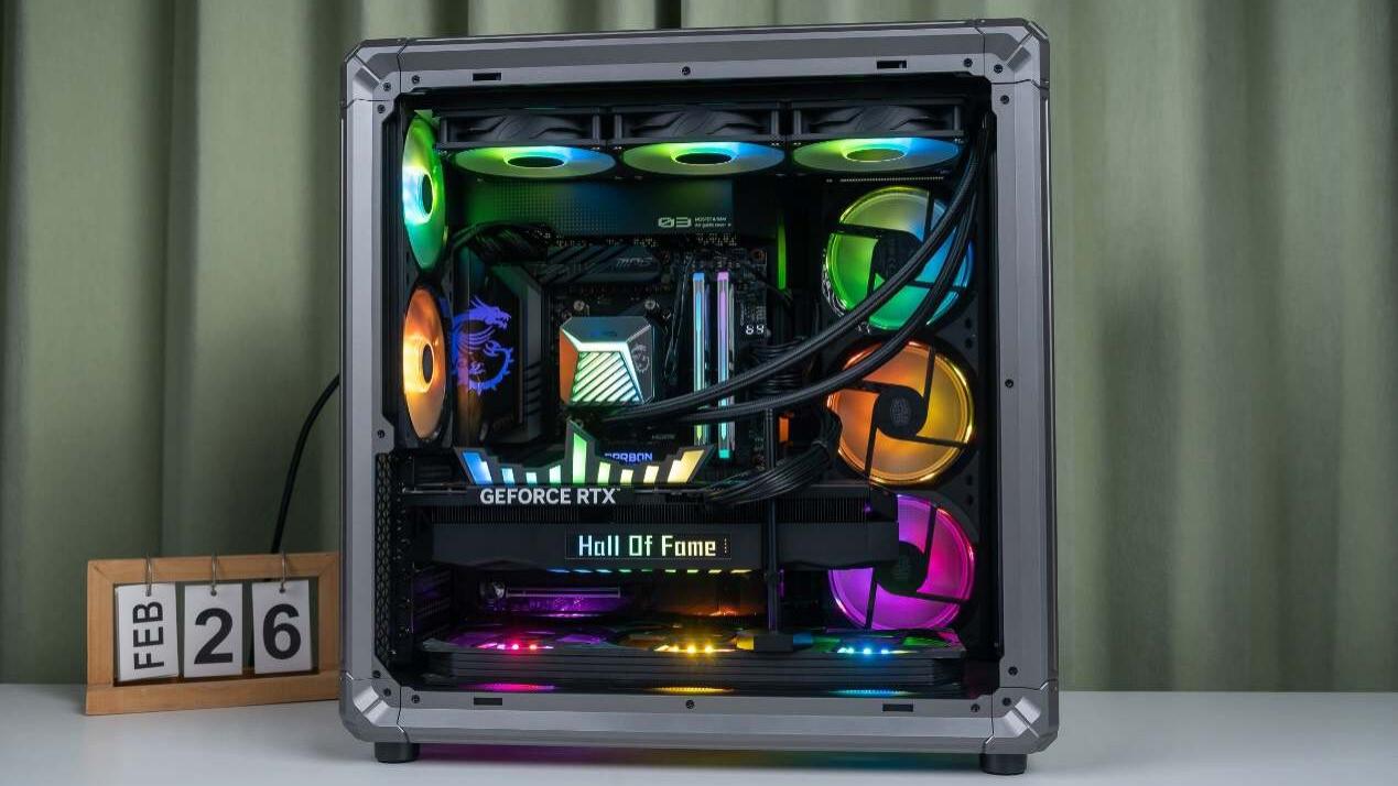 巧妙分仓，细节完美，乔思伯X400深空灰海景房机箱 评测