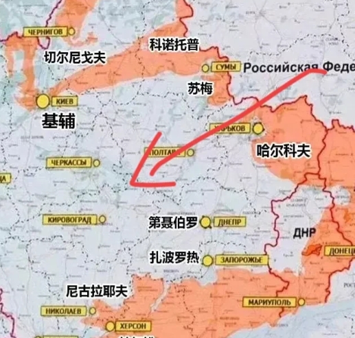 俄罗斯可以打败乌克兰，只是它不愿意承担代价而已。
大茅打败乌克兰，是轻而易举的事