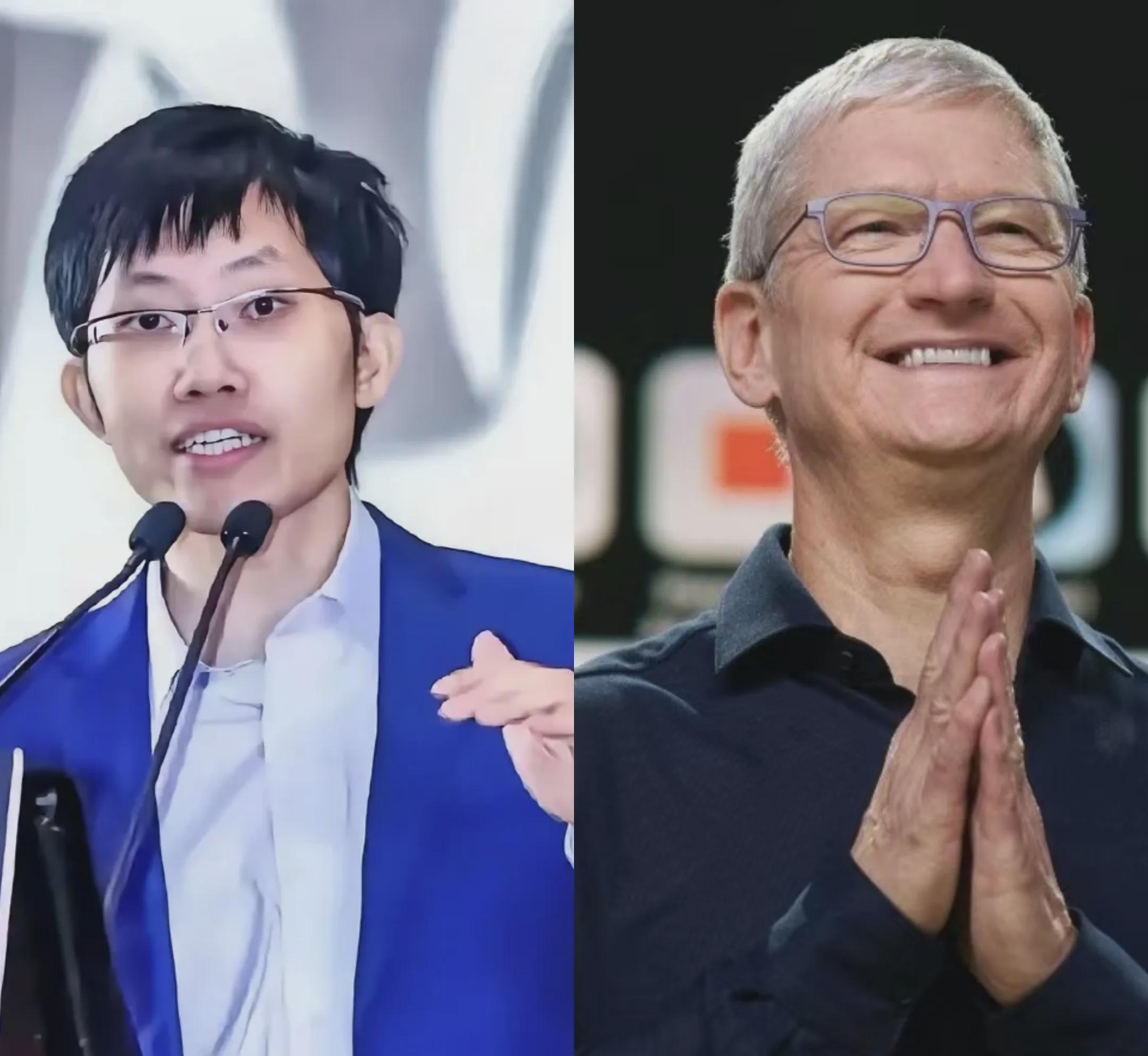 巨头企业果然不同凡响！
苹果公司向浙江大学捐赠三千万元！
网友评论十分犀利，