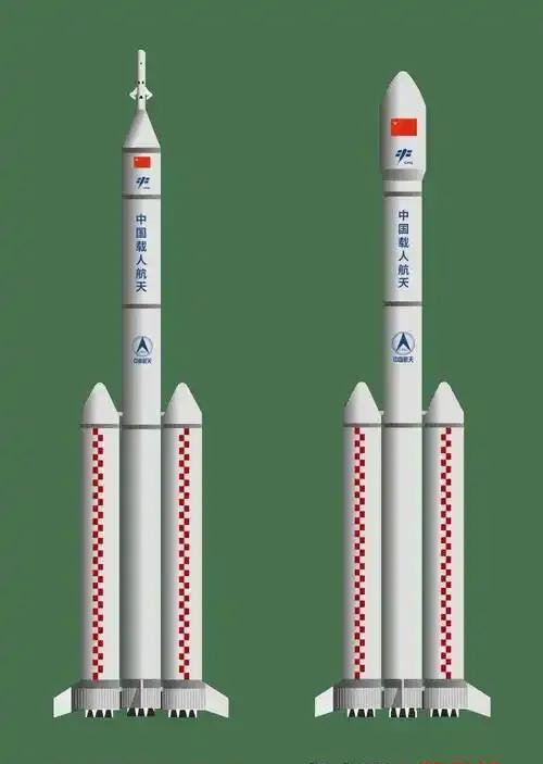 长征十号将在2025年首飞测试发射吗？极有可能！否则，2030年前登月的时间和任
