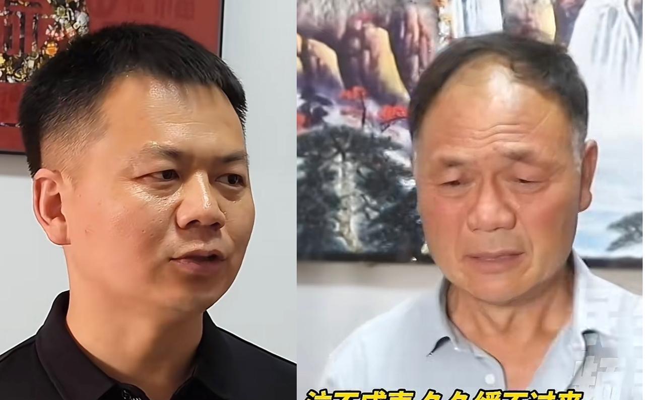 终于知道张伟为什么有如此高尚的品格，他父亲接受采访时眼眶湿润，言语中是对儿子的心