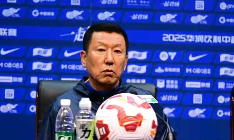 伤员全愈，崔康熙仍示弱津门虎，本赛季崔康熙应该是被骂的不自信了。山东泰山客场挑战