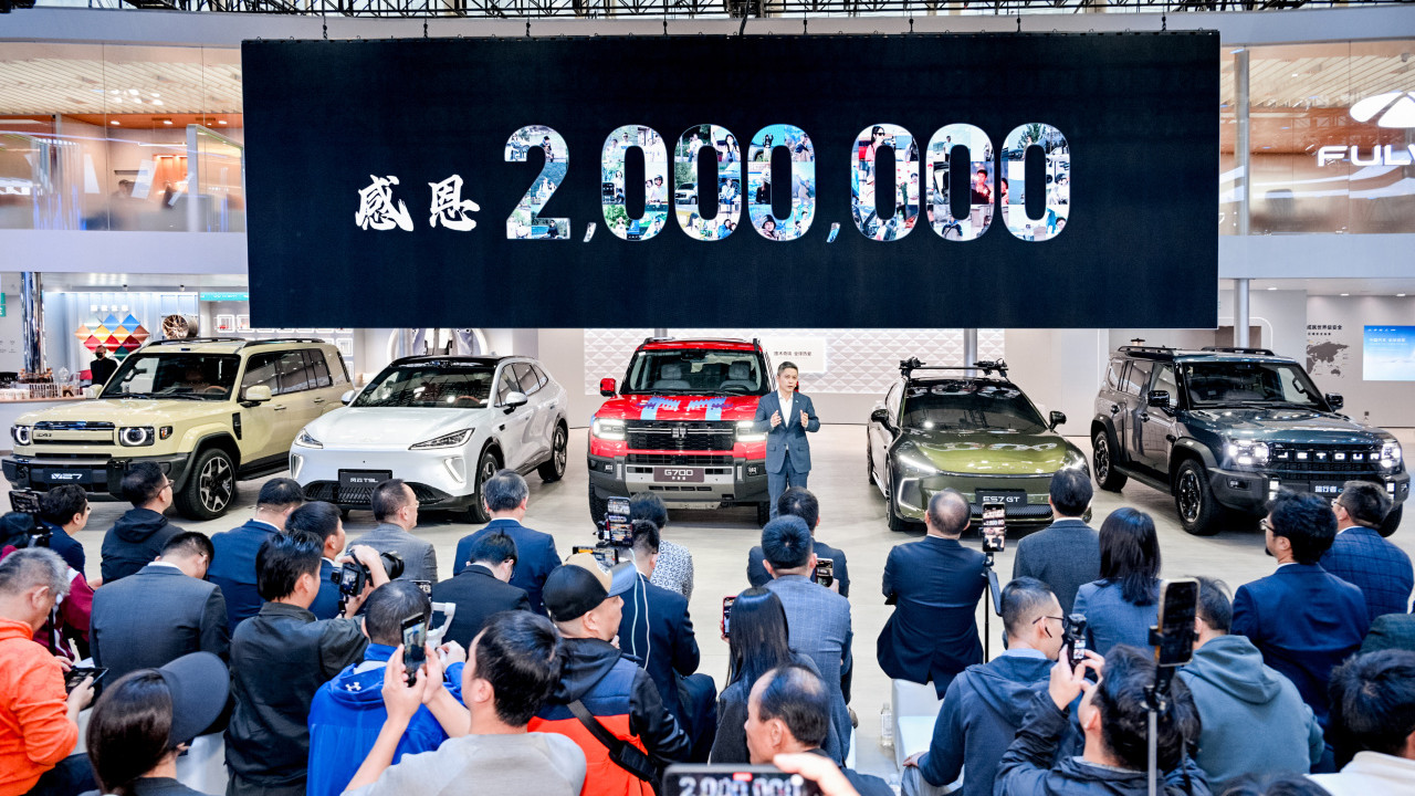 广州车展｜秀“硬”实力，7年200万辆见证“旅行”的意义