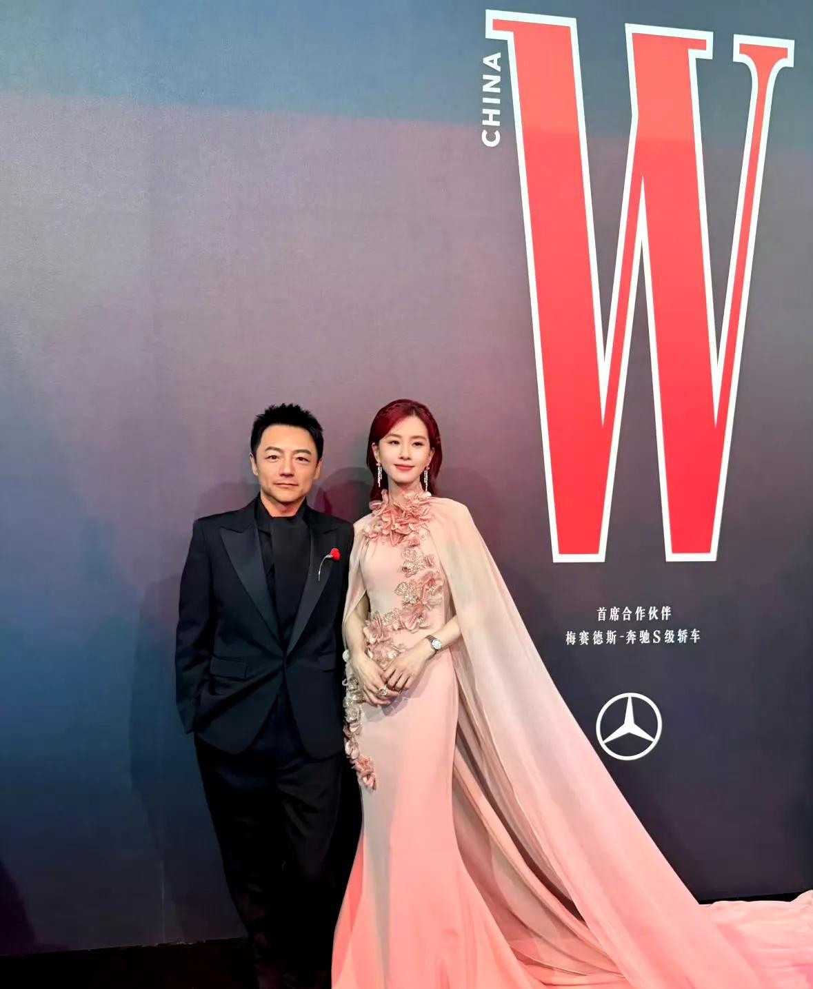 W盛典红毯 刘诗诗 又又穿上了Elie Saab 2025春夏过季高定，什么时候
