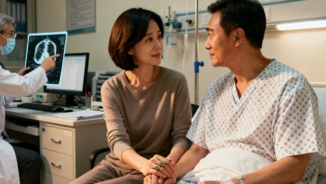 一场重病，看清夫妻真情：那些说“夫妻本是同林鸟”的人，都错了