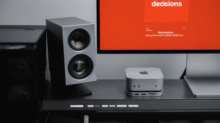 桌面音箱怎么选？索威MiniMax3同轴三分频音箱，堪称“桌面音箱最优解”！