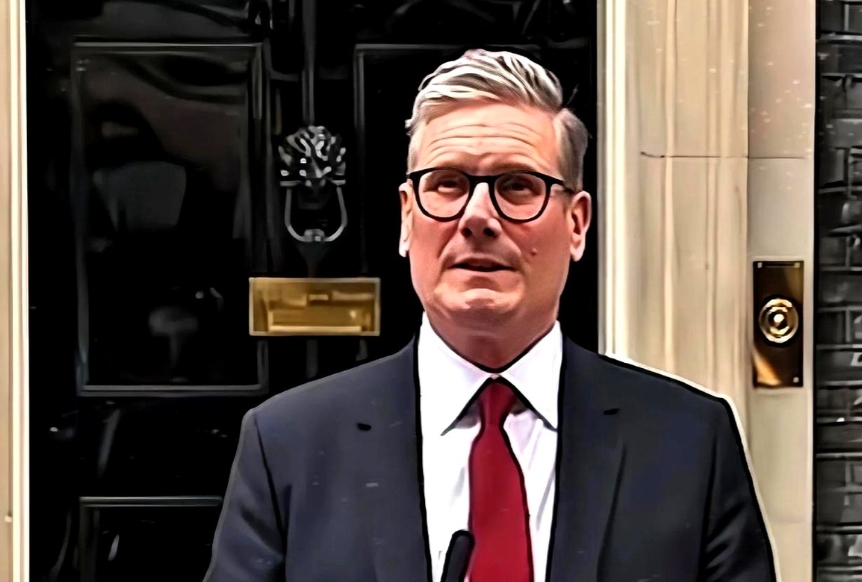 摊牌了，英国首相斯塔默近日公开对外表示，英国不会在完全没有美国提供空中保护的情况