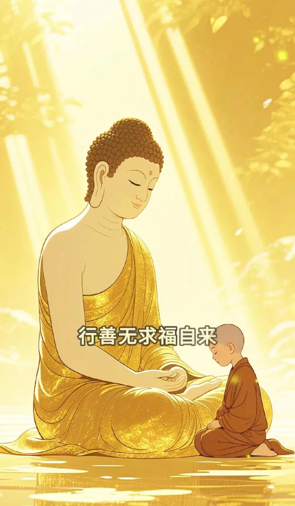 佛曰：善言善行结善缘，这话一点不假。心存善念，就像在心底种下一颗温暖的种子。看到