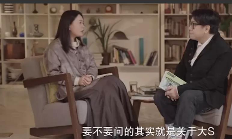 3月14日，蔡康永首谈大S去世感受
直言有时候接受，有时候不接受！
无论是S妈，