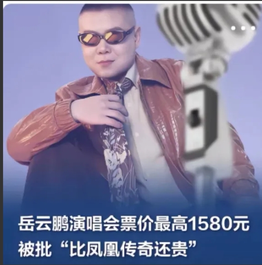 与票价无关，与唱的好不好无关，只与喜欢有关。因为，他是岳云鹏。

不服不行，岳云