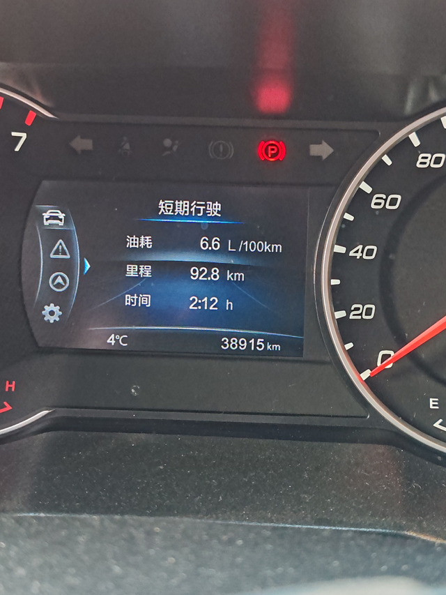 长安Suv油耗
长安cs35 plus19款1.6升。最近表显油耗