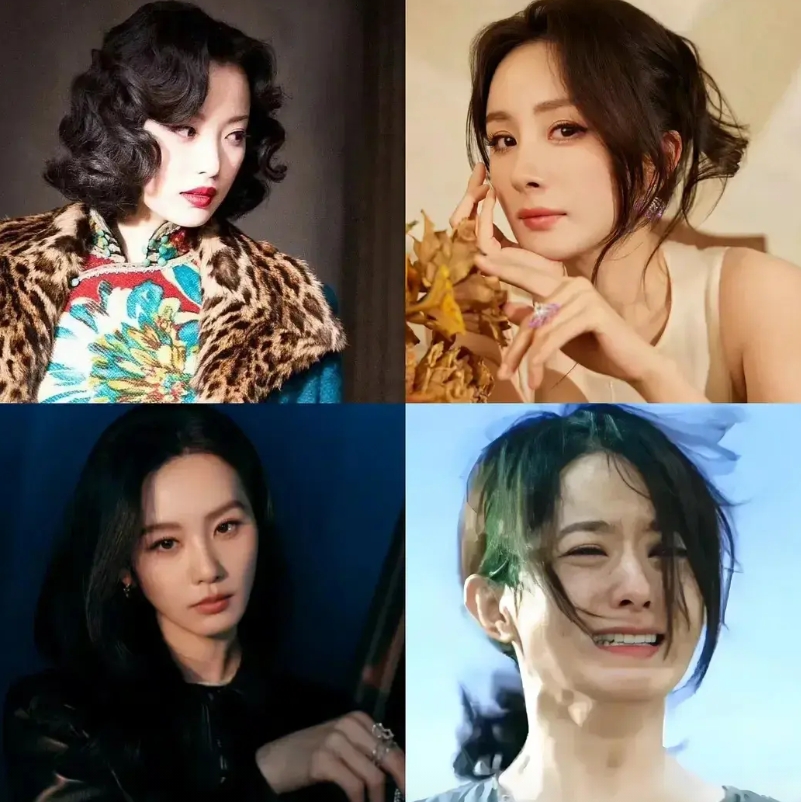 张艺谋快集齐85花了，倪妮、赵丽颖、杨幂、刘诗诗都陆续出演了她的电影。
倪妮《金