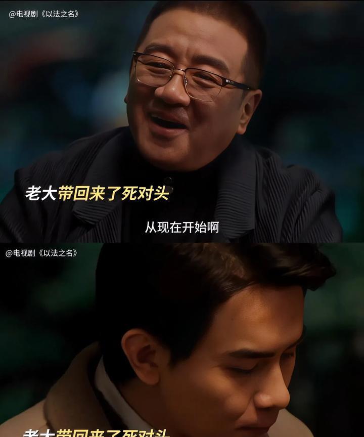 《以法之名》洪亮的小舅子真的和陈胜龙他们是一伙儿的
禹天成把江远带回去，而且还给
