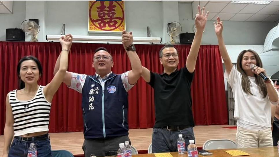 驳退选传闻  罗智强：参选到底
国民党主席候选人罗智强今晚（7日）在苗栗党员座谈