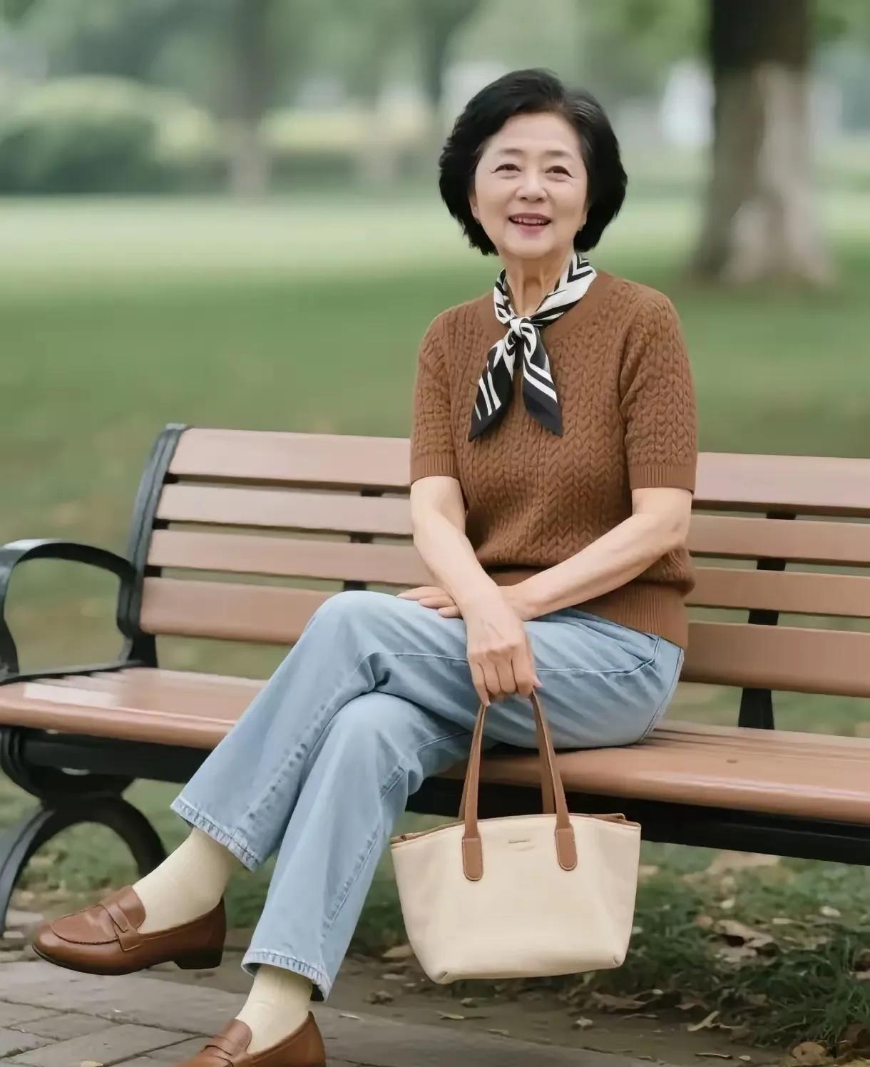 做一个儿媳妇无法掌控的婆婆。



拥有稳定的养老金，我自食其力，从不依赖子女的