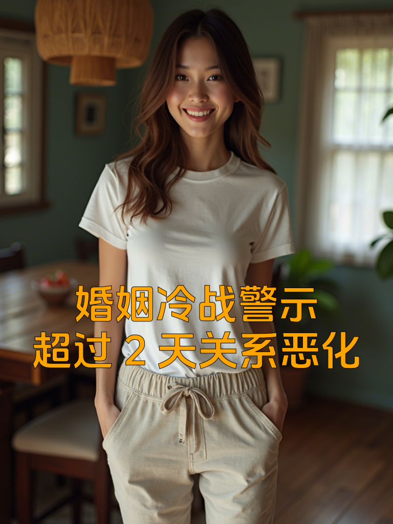 婚姻冷战警示：超过2天关系恶化
