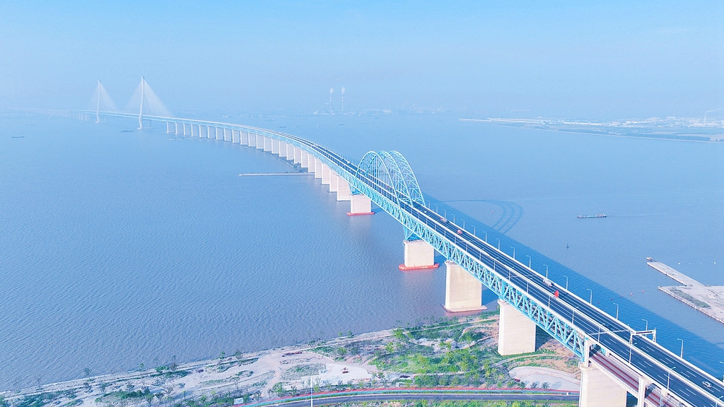 连接南通、张家港，江苏这座过江通道即将开工！工程投资450亿元