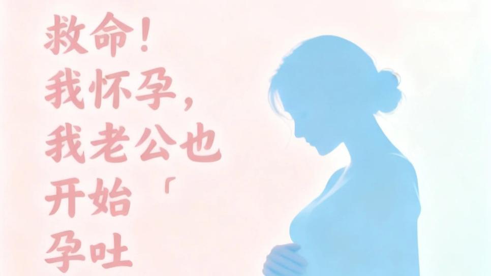 🆘救命！我怀孕，我老公也开始“孕吐”了？！