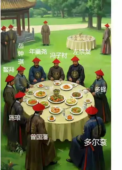 大清十大名将，还有谁可以是上桌？