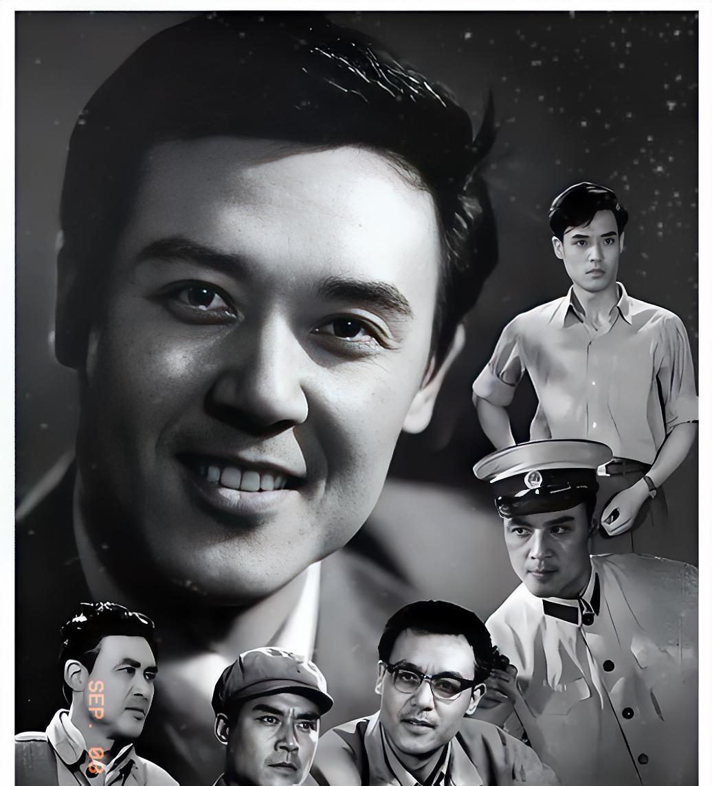 著名电影演员达式常老师的银幕形象。