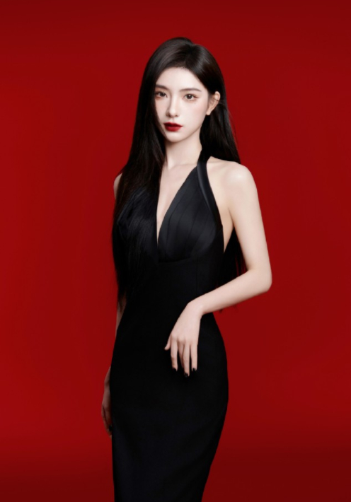 唐莉佳这热烈酷美的妆造，喜欢吗？