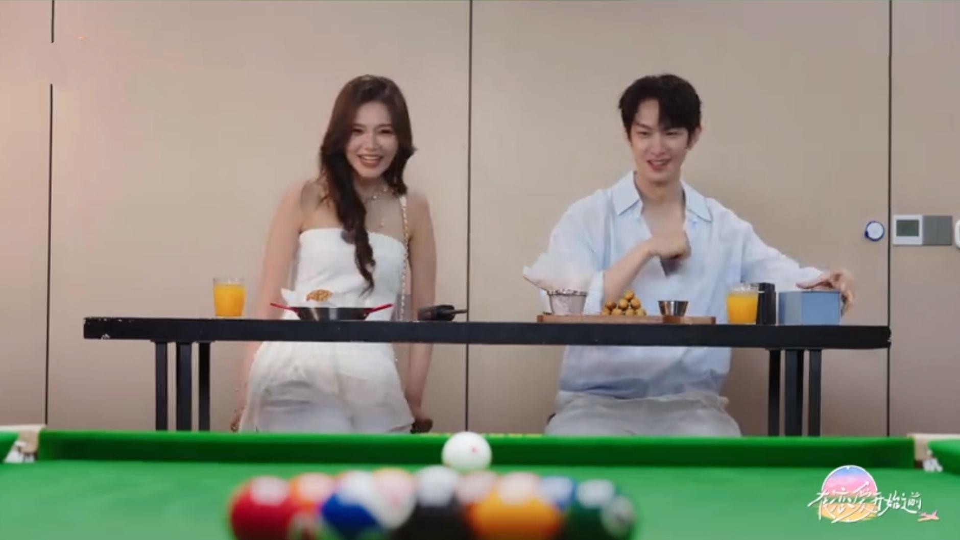 《在恋爱开始之前》第9~10期，余倩中意邱志和，徐昳澄好感周炬