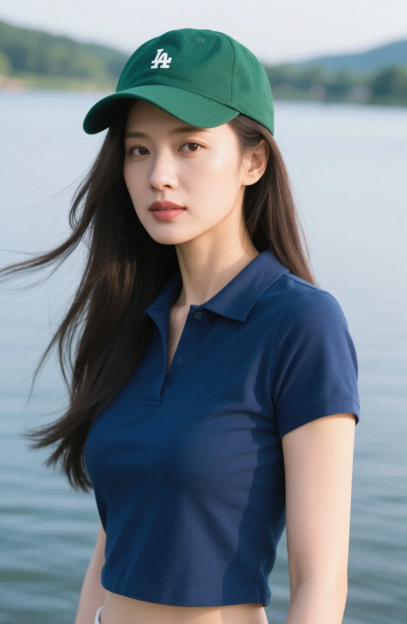 发丝拂面的朦胧美，是自然给女生最浪漫的滤镜