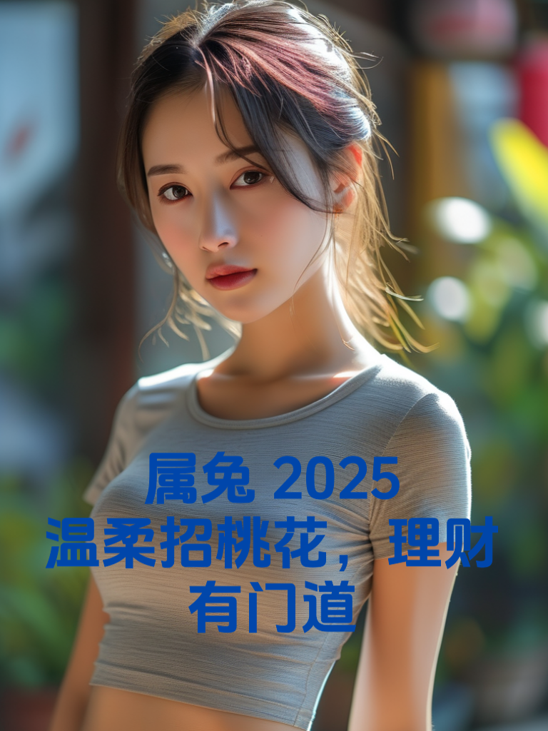 属兔2025：温柔招桃花，理财有门道