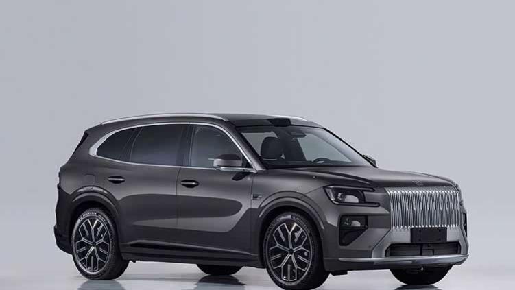 极氪8X申报图曝光，轴距3069mm，将于本月正式亮相