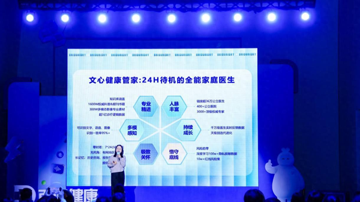 百度升级发布文心健康管家，打造24小时全能“家庭医生”